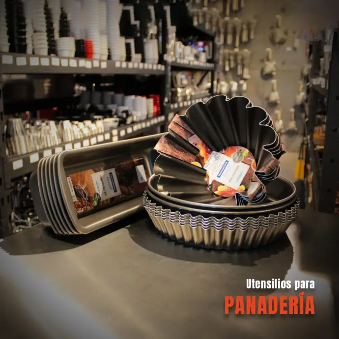 Utensilios para Pan