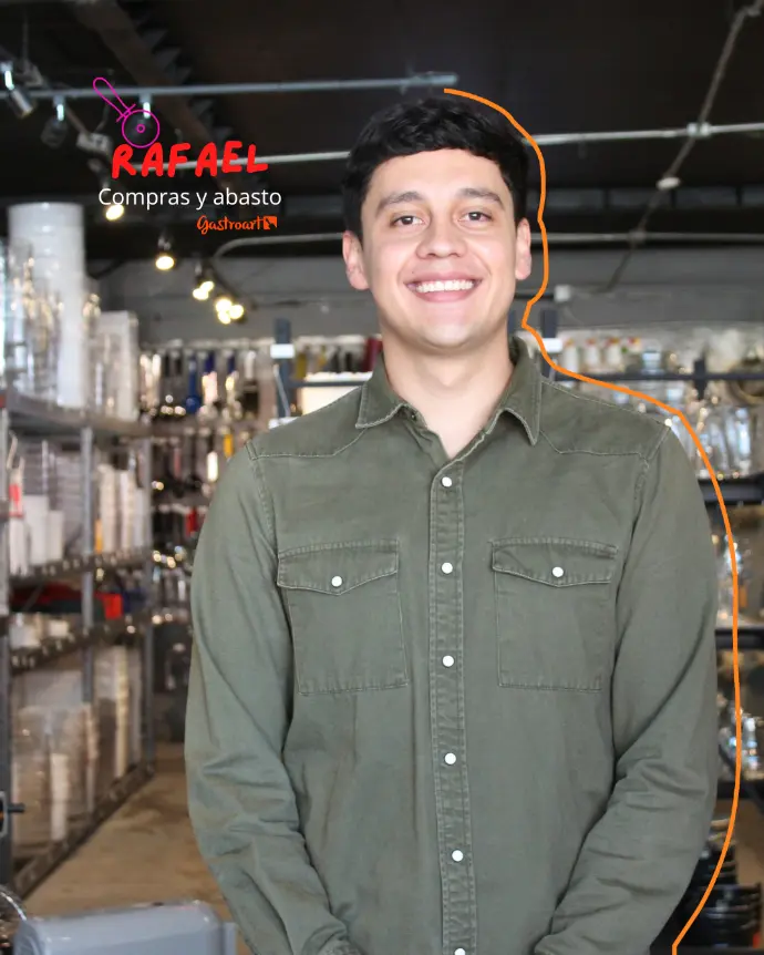 Rafael compras Gastroart 