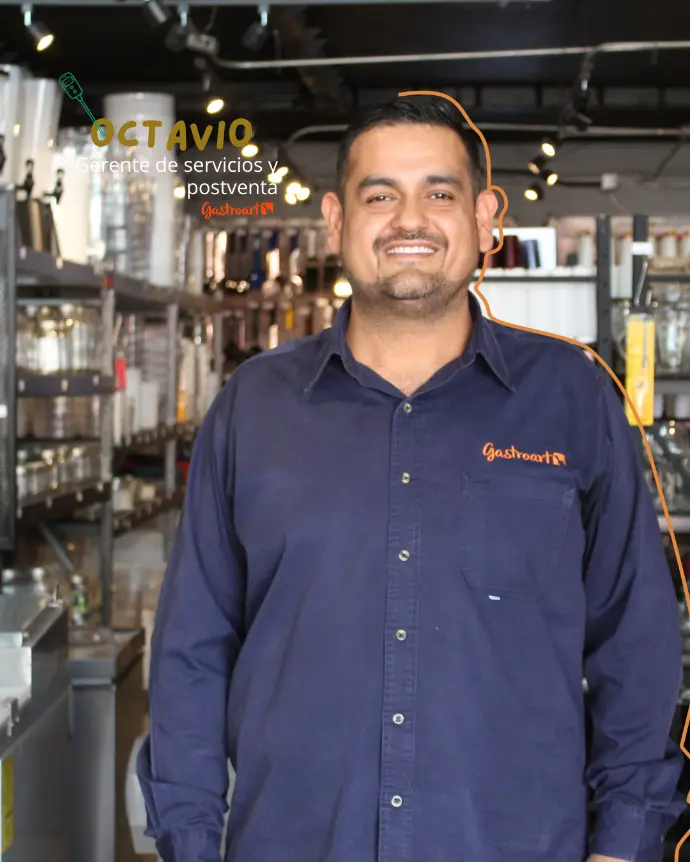 Octavio Servicio posventa Gastroart