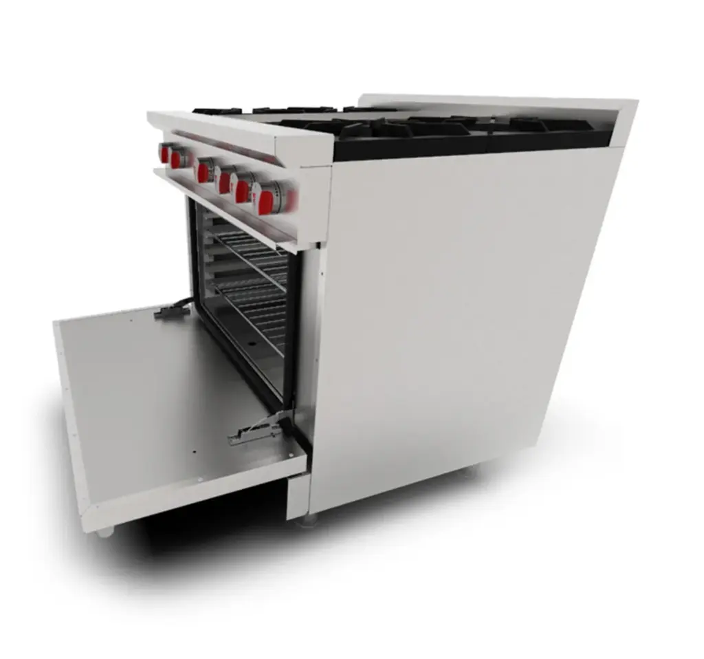 [GES-041-000] DRAGO ESTUFA CG-41P CON 4Q, HORNO Y PLANCHA11.webp