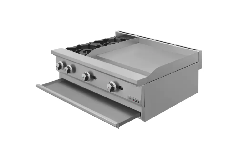 [GPA-220-VE] DRAGO CG-20PD PARRILLA 2Q CON PLANCHA12.webp