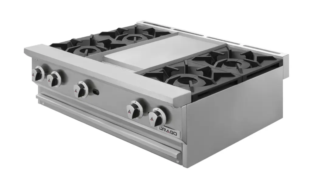 [GPA-410-VE] DRAGO CG-40P PARRILLA 4Q CON PLANCHA11.webp