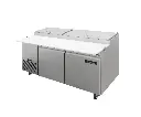 [MP-2P-SS-02] ICEHAUS MESA PARA PIZZAS 2 PUERTAS 16 PIES13.webp