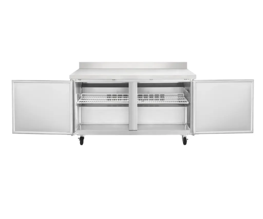 [MTR-2P-SS-02] ICEHAUS MESA DE TRABAJO REFRIGERADA 2 PUERTAS 15 PIES12.webp