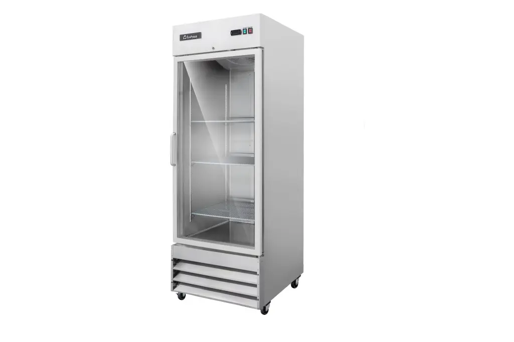 [RV-1PC-SS-01] ICEHAUS REFRIGERADOR ACERO PUERTA CRISTAL 21 PIES12.webp