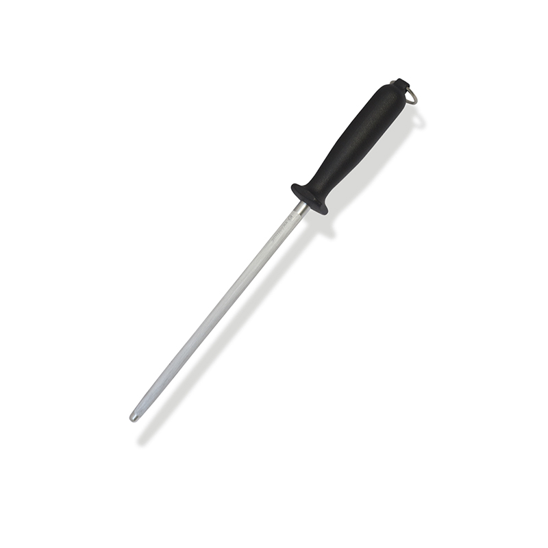 Chaira redonda negra de 20cm Victorinox