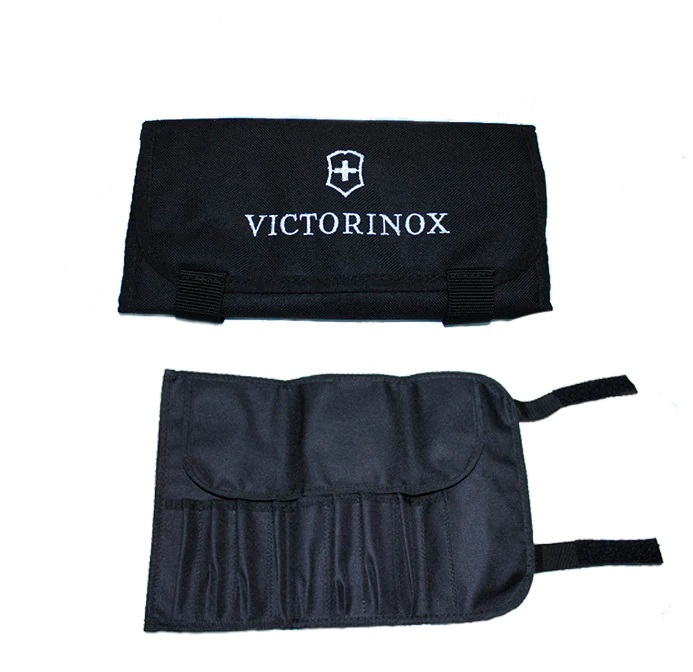 Funda para cuchillos chef de nylon negro Victorinox