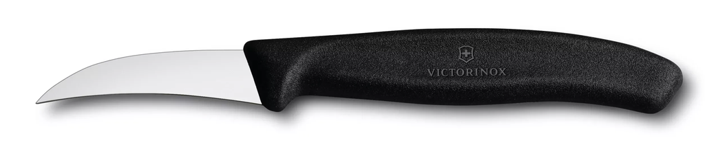 Mondador curvo de 6cm negro Victorinox