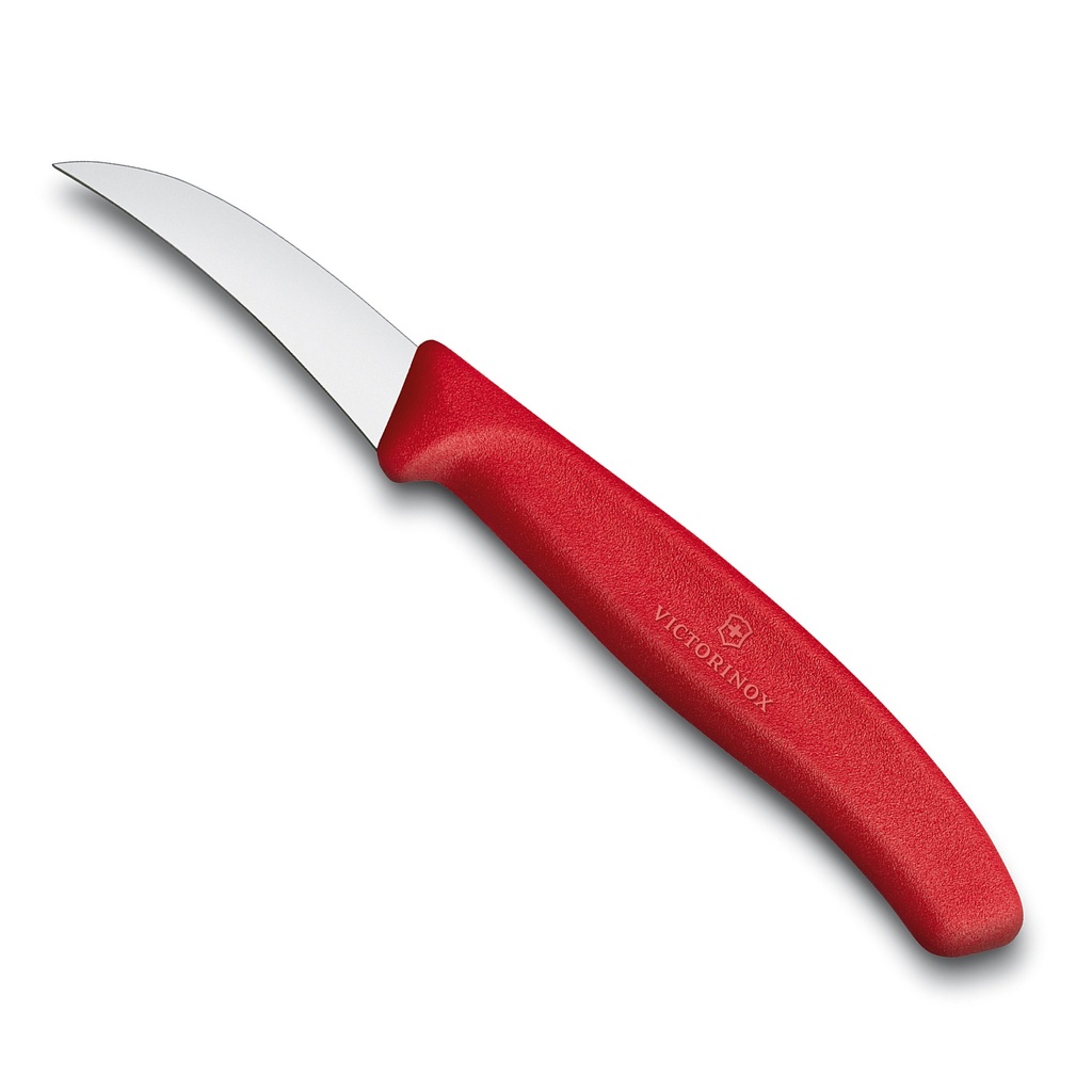 Mondador curvo de 6cm rojo Victorinox