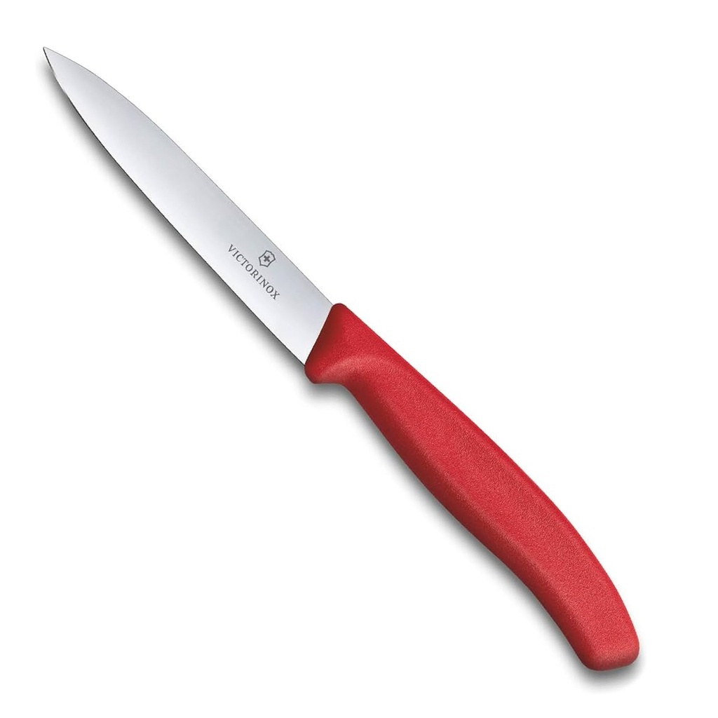 Mondador recto de 10cm rojo Victorinox