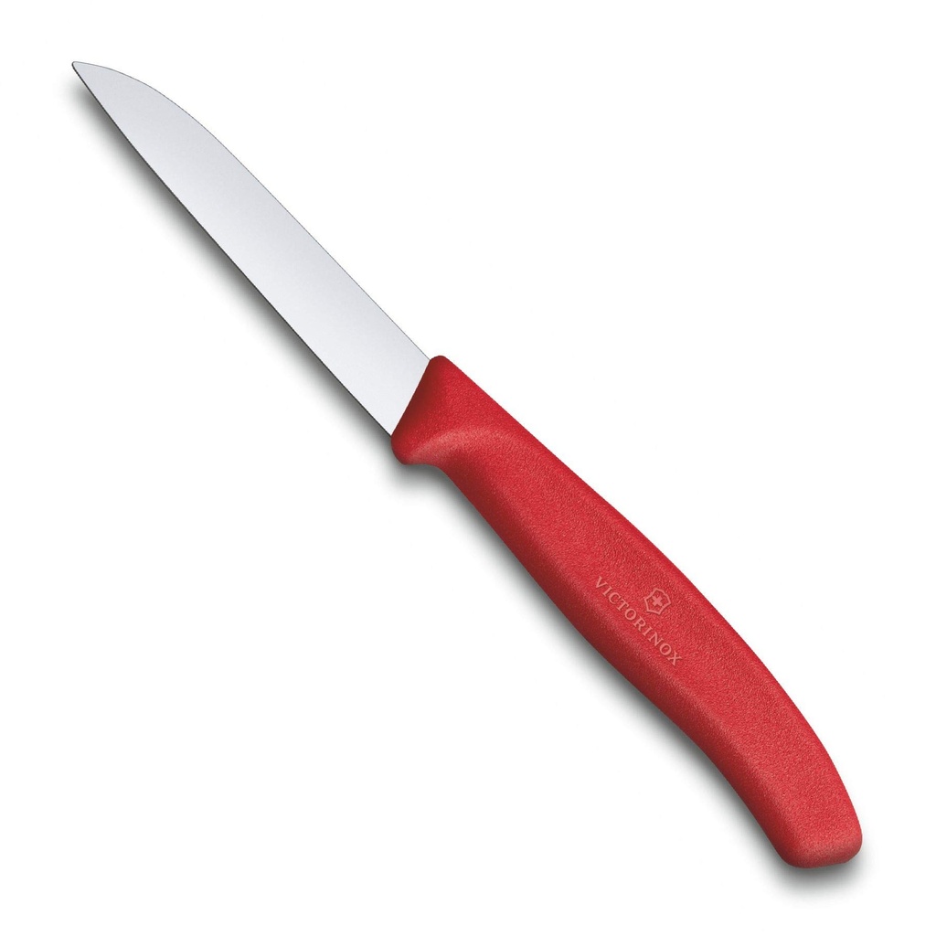 Mondador recto de 8cm rojo Victorinox