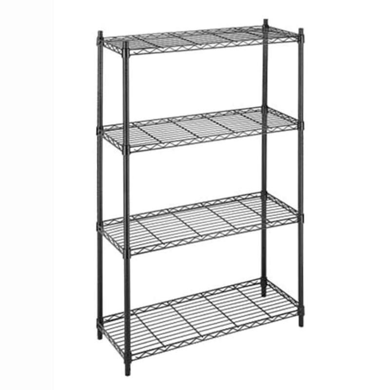 ANAQUEL DE ALAMBRÓN CON PINTURA EPÓXICA DE 90X45X180 CM