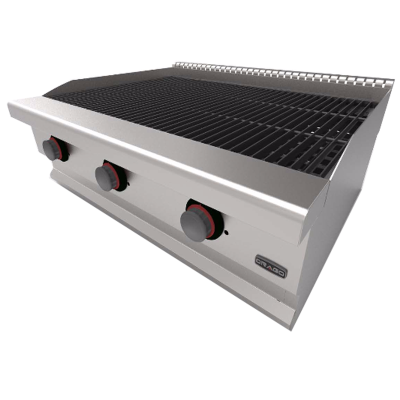 Asador de 3 quemadores Drago