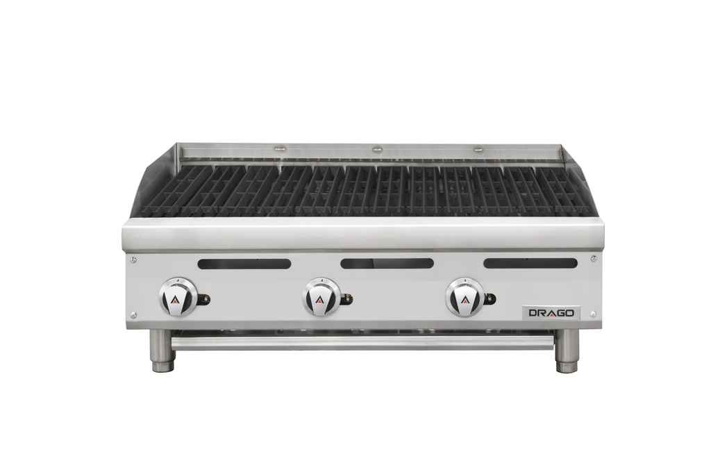 DRAGO ASADOR AG-3R DE 3 QUEMADORES