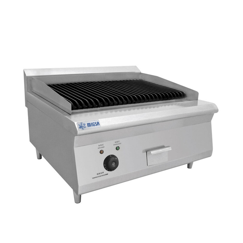 MIGSA Asador grill eléctrico de 60x60cm