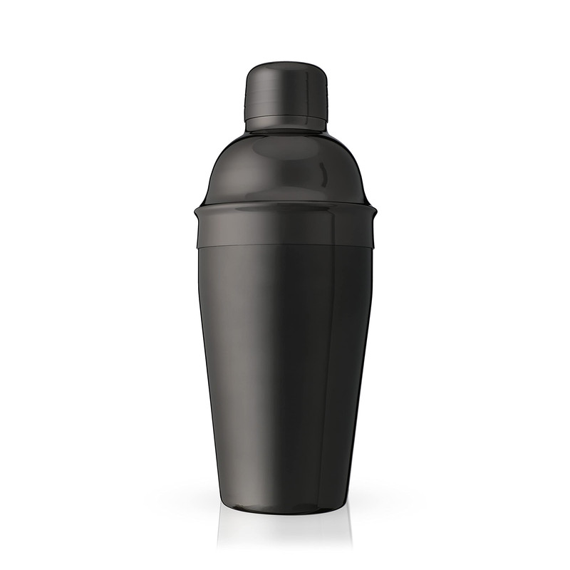 Bar shaker black de 18 oz *ARC