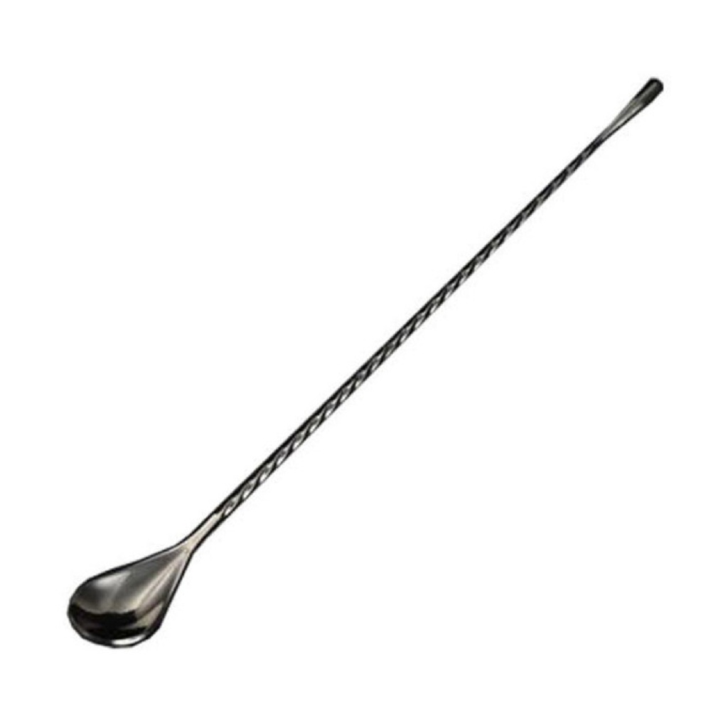 Bar spoon black de 30 cm *UP