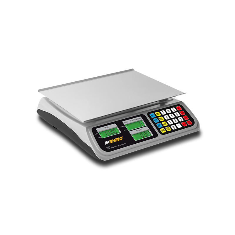 BÁSCULA MULTIFUNCIONES  40 KG/2 GR RHINO