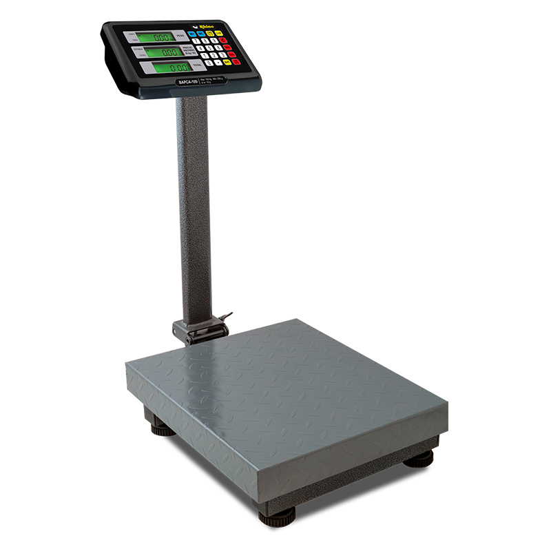 BASCULA PLATAFORMA 100 KG/10 GR RHINO