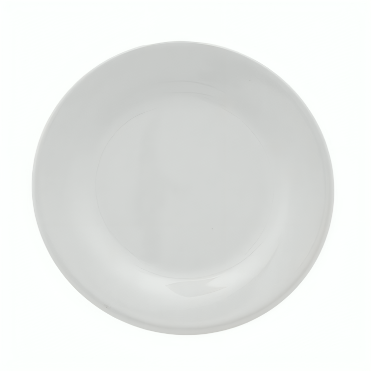 Plato trinche de 16cm blanco glacial