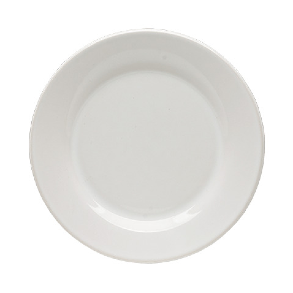 Plato trinche de 26cm blanco glacial