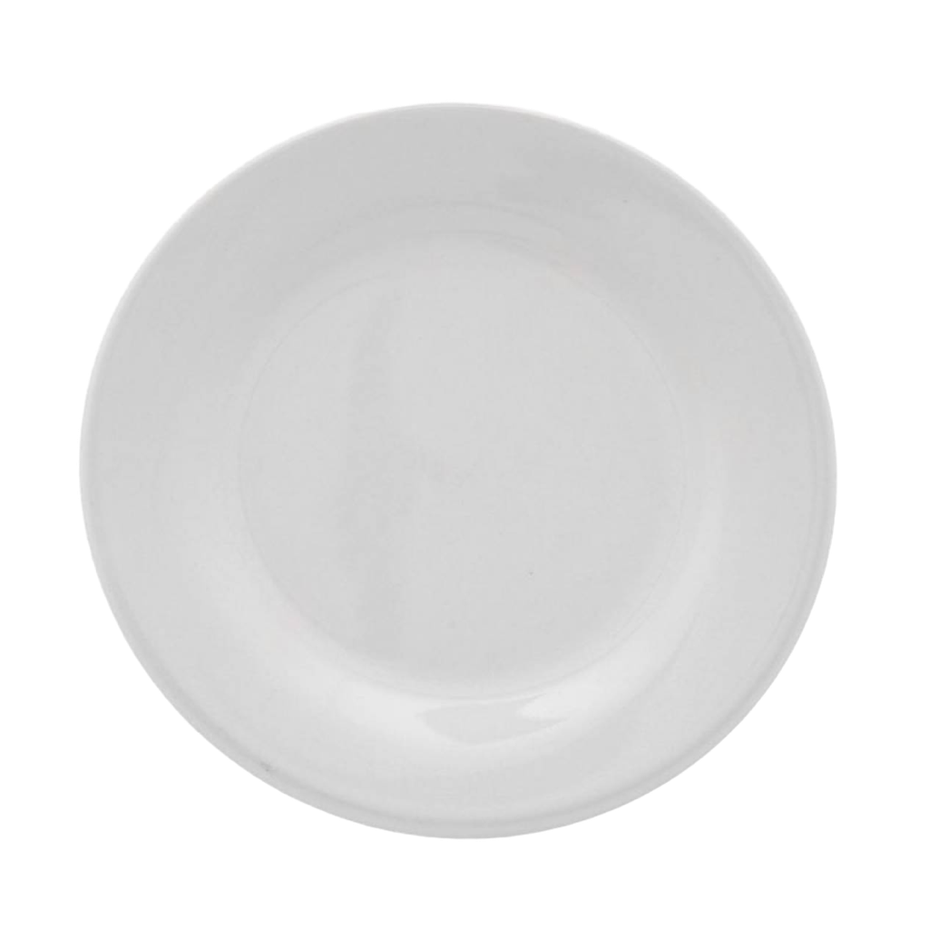 Plato trinche de 28cm blanco glacial