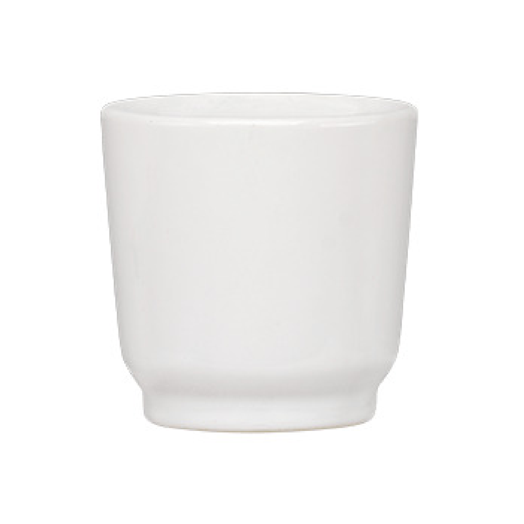 Taza huevo de 200ml blanco glacial *ARC