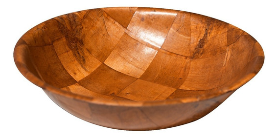  BOWL DE MADERA 30CM *UP