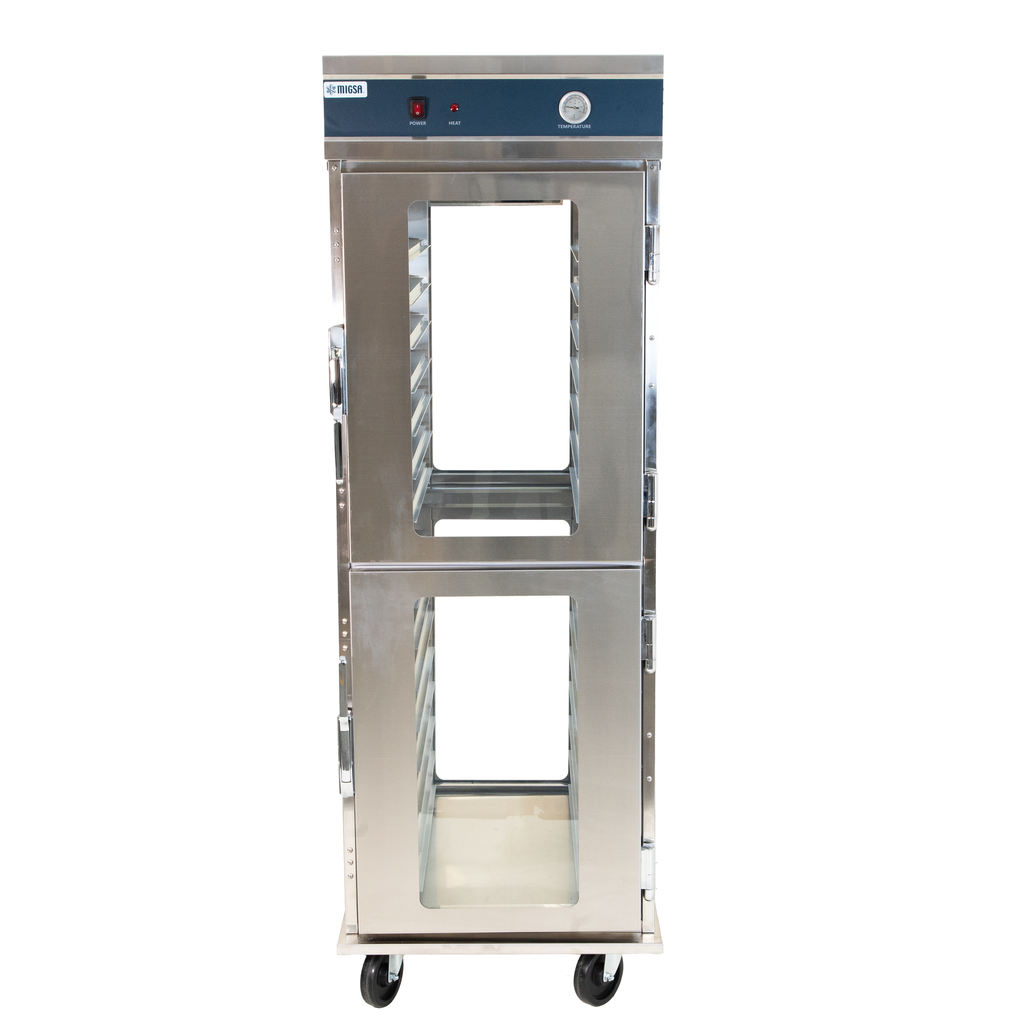 MIGSA CARRO CALENTÓN CON PASO DE ALIMENTOS (PASSTHROUGH)