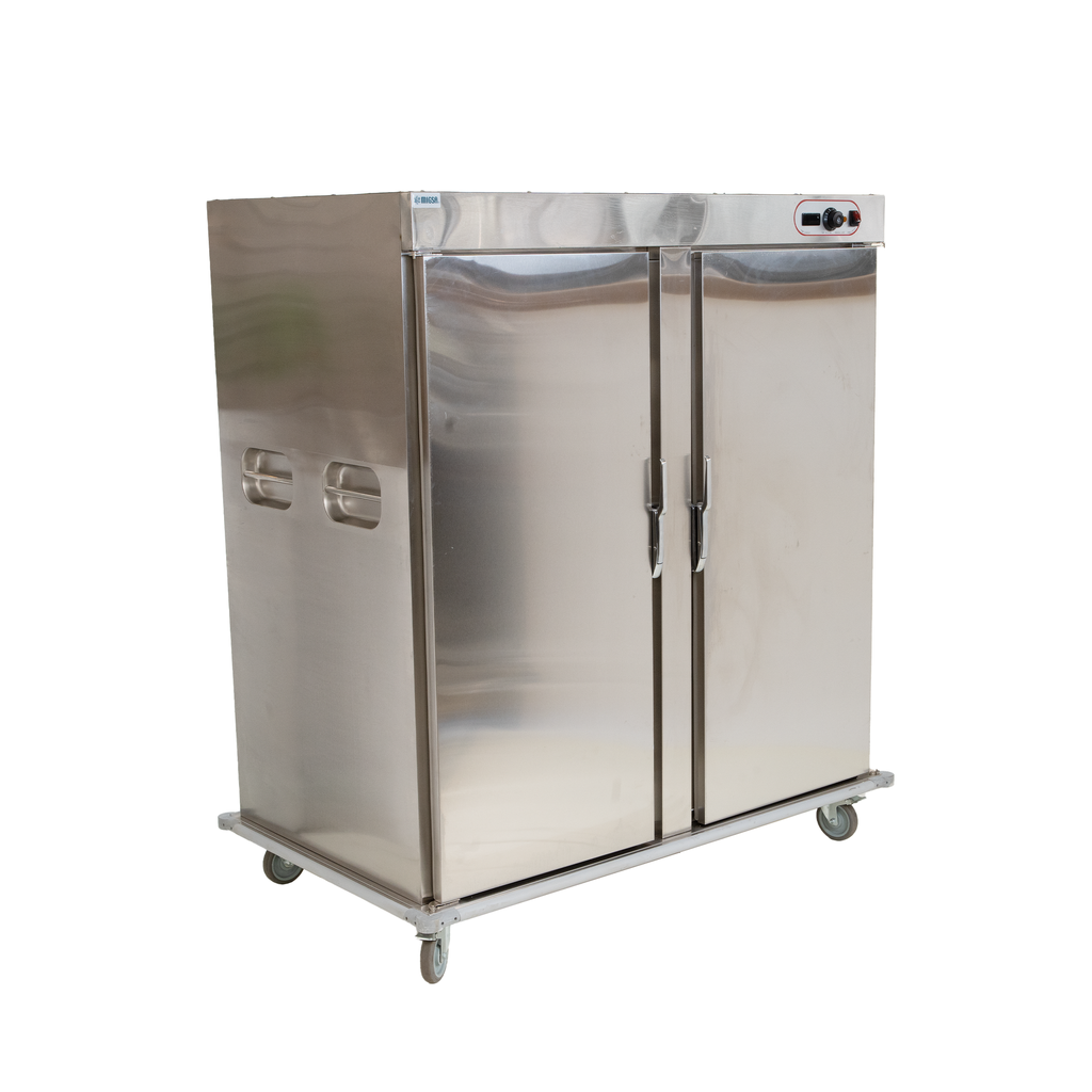MIGSA CARRO CALENTON DE ALIMENTOS DOBLE ELECTRICO