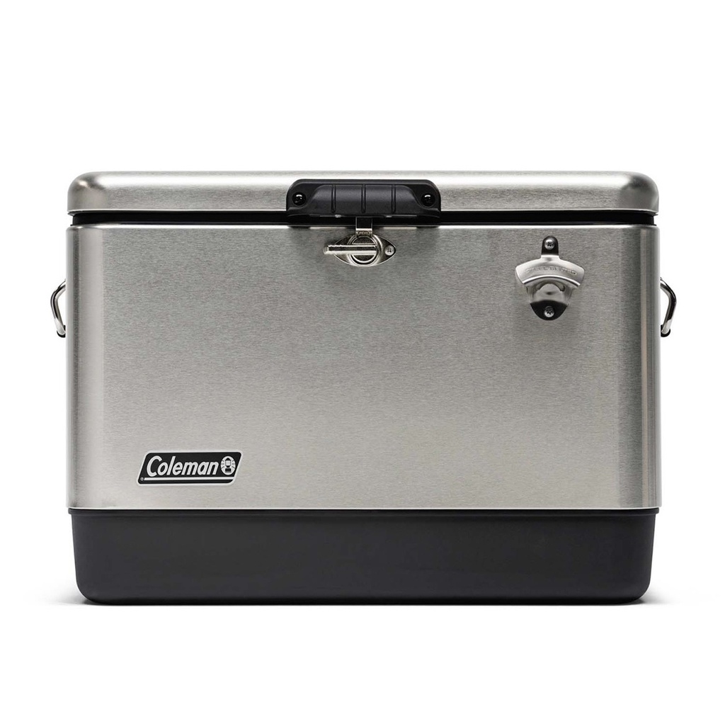 COLEMAN HIELERA METALICA 54QT ACERO *UP