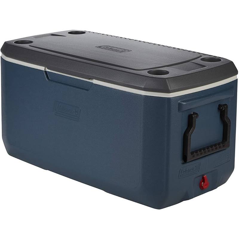 COLEMAN HIELERA XTREME 50QT AZUL/NEGRO *UP