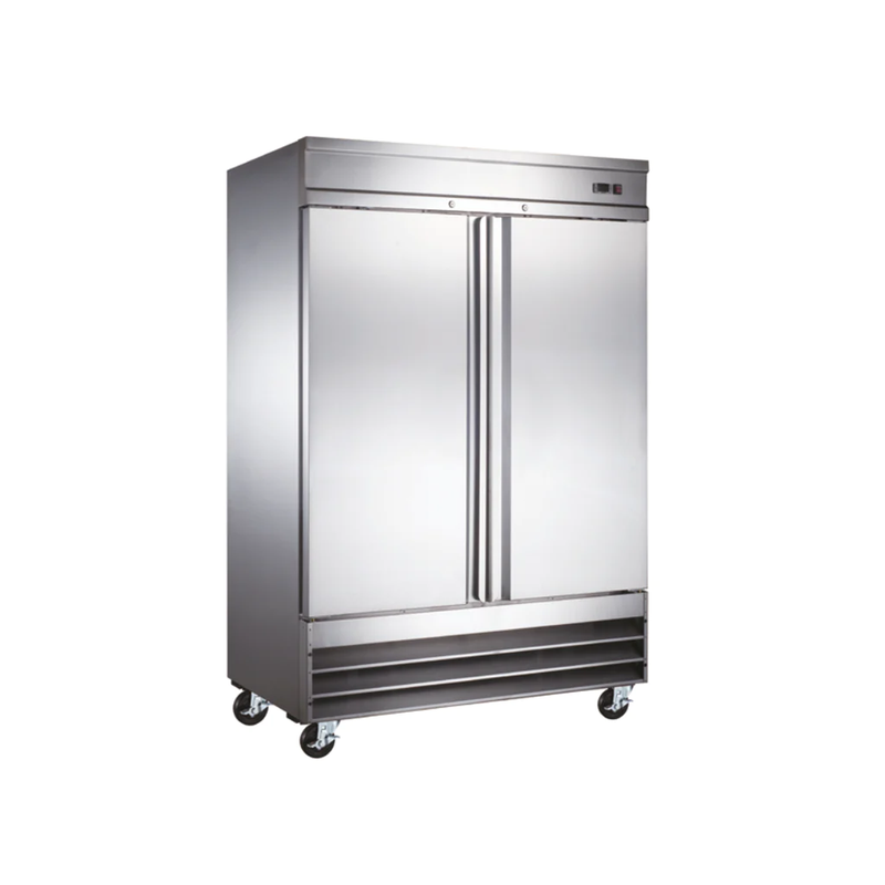 CONGELADOR ACERO INOX 2P SOLIDA 41 PIES ICEHAUS