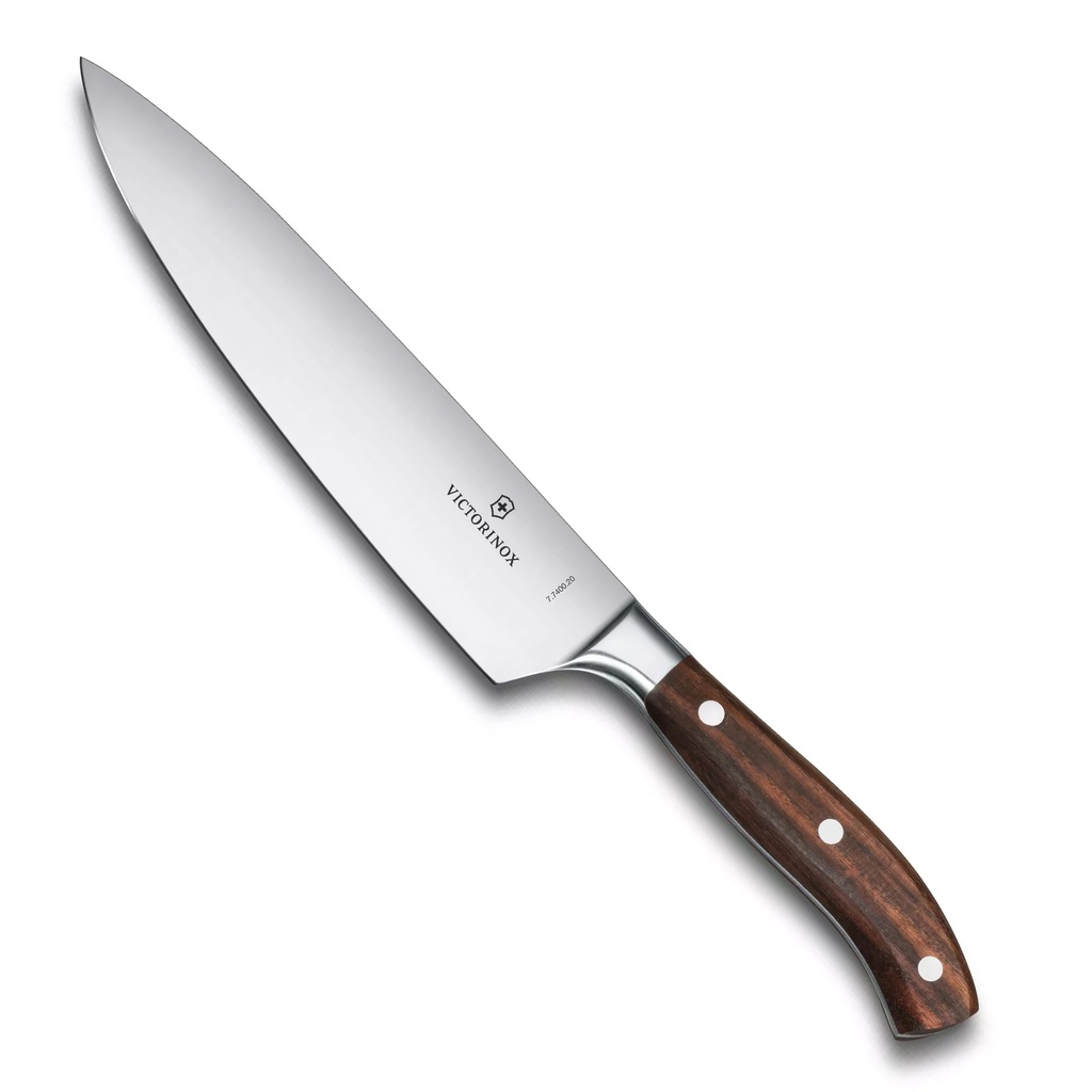 CUCHILLO CHEF FORJADO M/MADERA DE 20 CM VICTORINOX