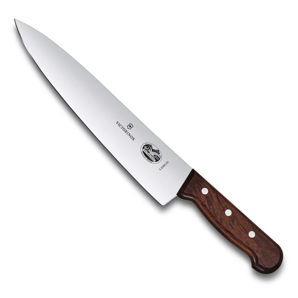 CUCHILLO CHEF ROSEWOOD DE 25  CM VICTORINOX
