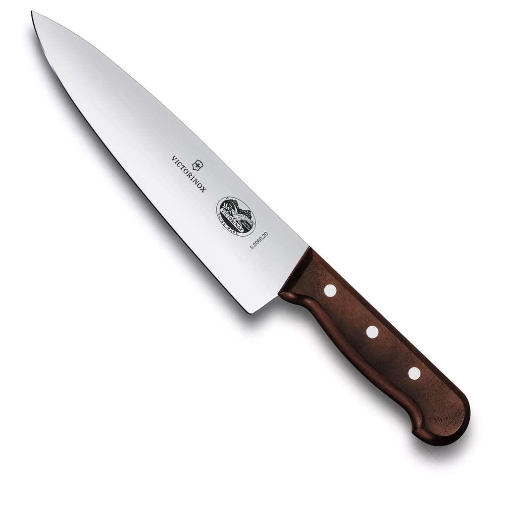 Cuchillo chef rosewood extra ancho de 20 cm Victorinox