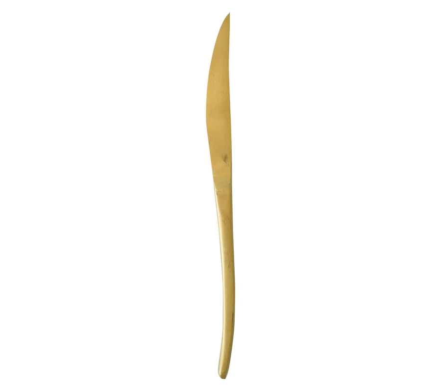 CUCHILLO MESA VENECIA ll AURA (GOLD) *UP