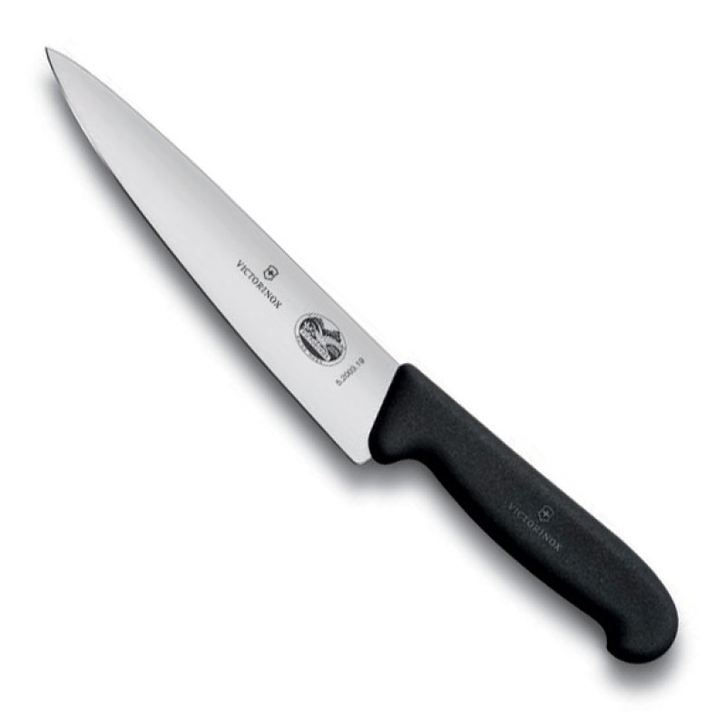 Cuchillo Chef negro de 31cm Victorinox