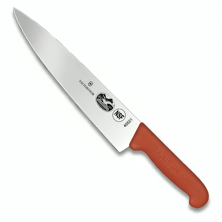 Cuchillo Chef rojo de 25cm Victorinox *UP