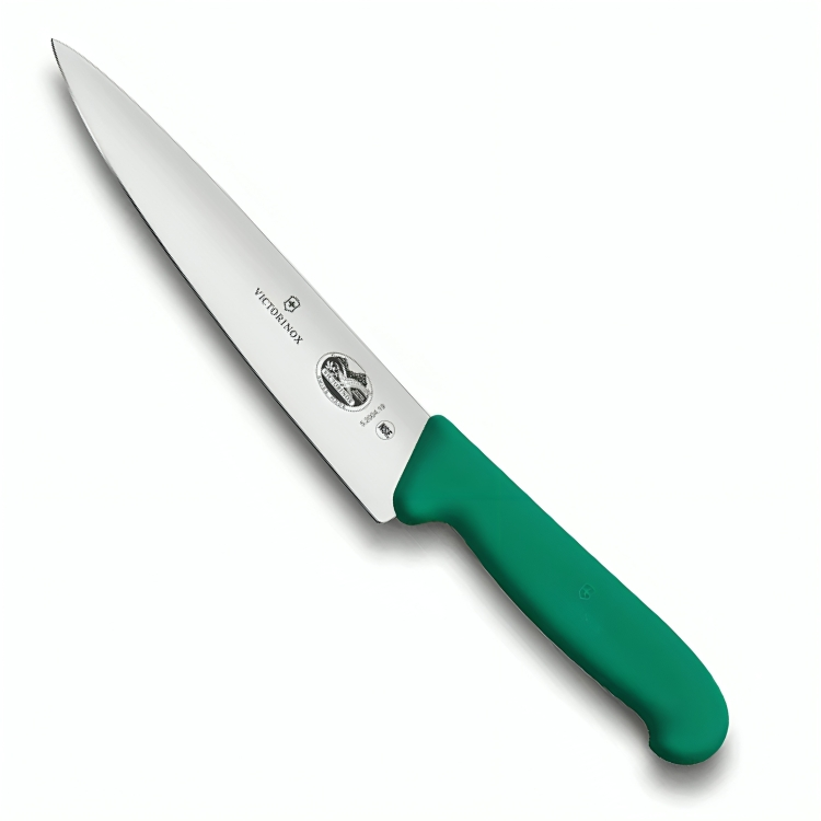 CUCHILLO CHEF VERDE DE 25 CM VICTORINOX