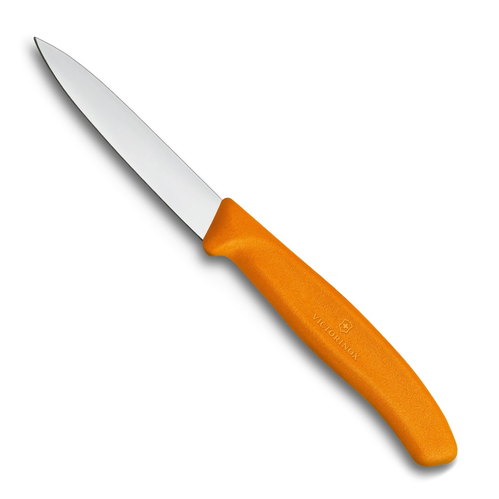 Mondador recto de 10cm naranja Victorinox