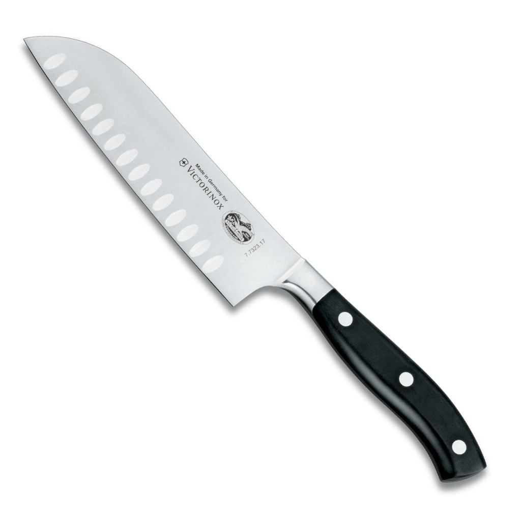 CUCHILLO SANTOKU FORJADO DE 17  CM VICTORINOX