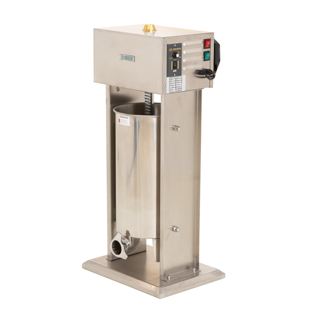 MIGSA EMBUTIDORA ELECTRICA VERTICAL 15 LITROS