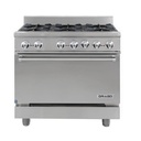 DRAGO CG-61 ESTUFA 6 QUEMADORES CON HORNO