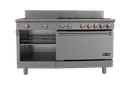 DRAGO CG-61PD ESTUFA 6Q CON HORNO Y PLANCHA