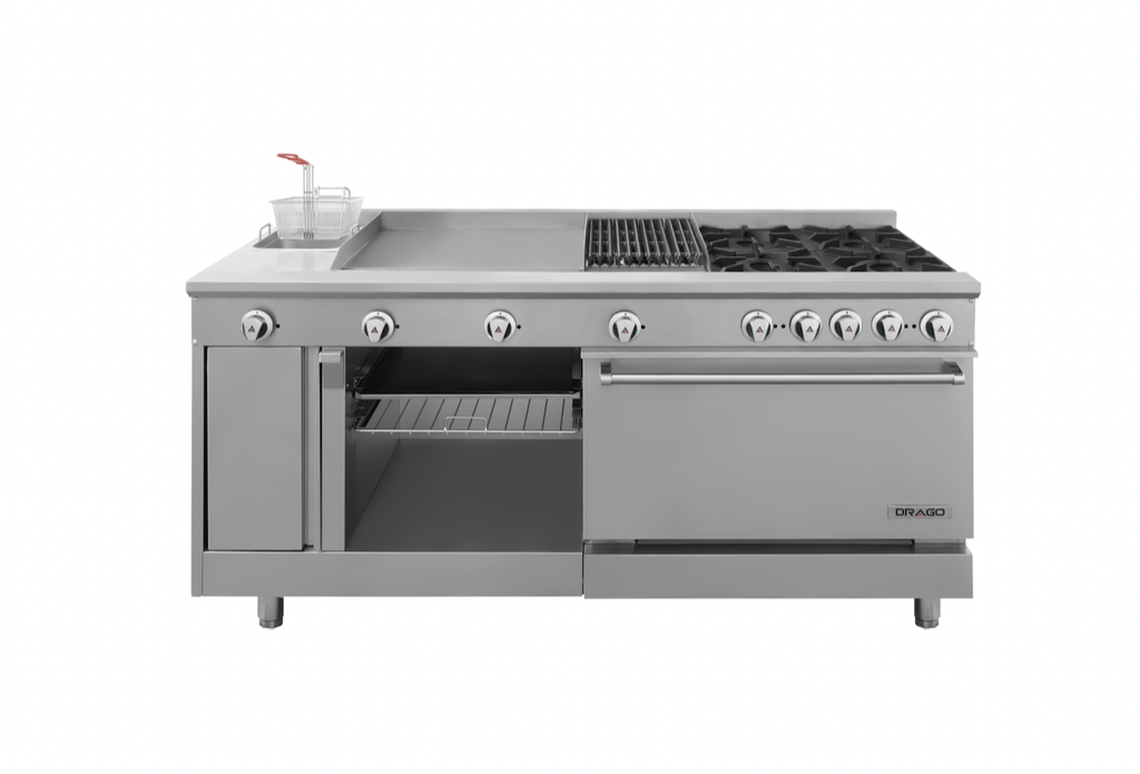 DRAGO ESTUFA UNIVERSAL PLANCHA GRANDE