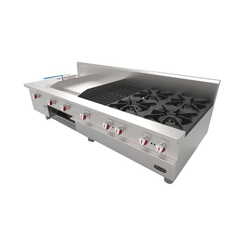 Estufa universal-md slim de mesa Drago