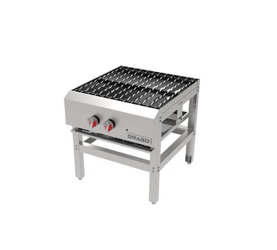 Estufón de 1 sección de acero aluminizado Drago *Ultimas Piezas