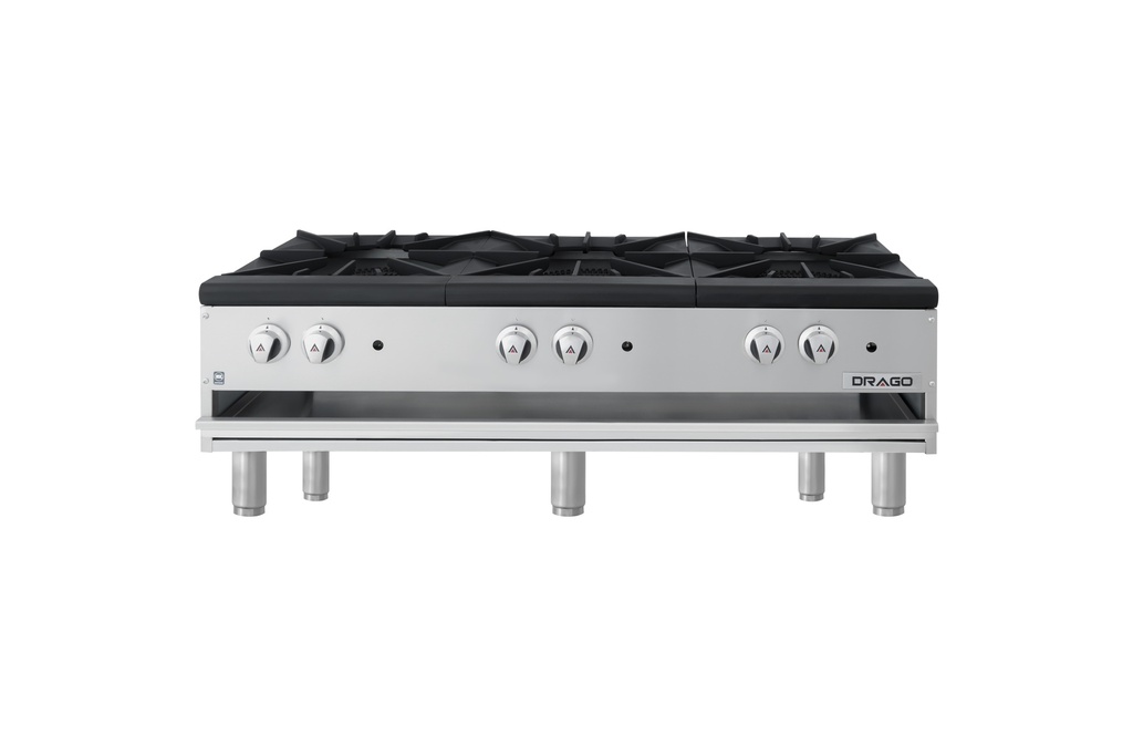 DRAGO ESTUFÓN GPFO-03-HLH DE 3 SECCIONES CORTO