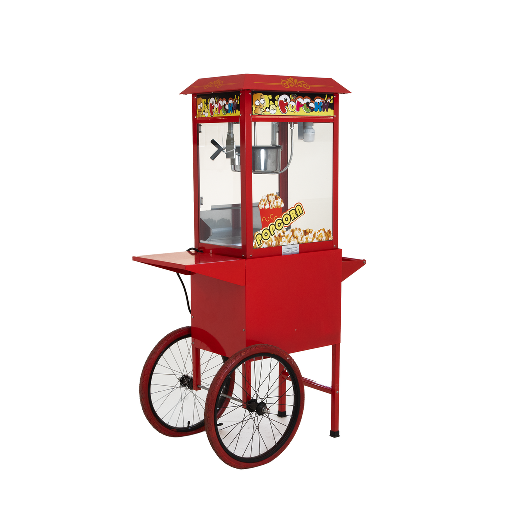 MIGSA FABRICADORA DE PALOMITAS ELECTRICA 8OZ CON CARRO